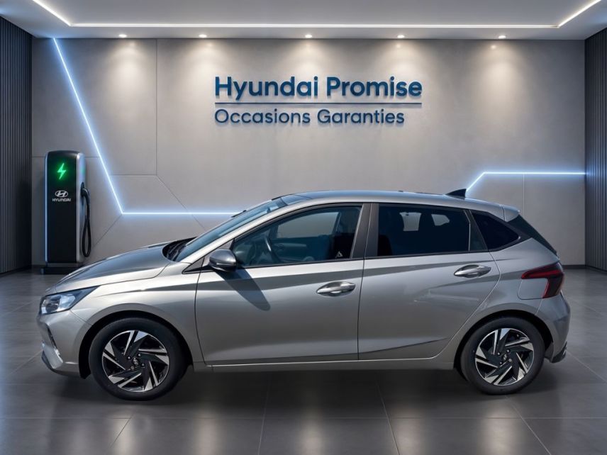 85000 : Hyundai MoceanRent | La Roche-sur-Yon - Océane Auto - HYUNDAI i20 Intuitive - i20 III - Gris - Boîte manuelle - Essence sans plomb
