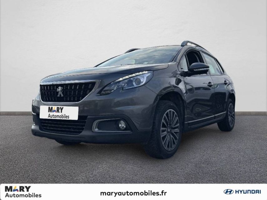 80330 : Hyundai Amiens - Mary Automobiles - PEUGEOT 2008 BUSINESS Active Business - 2008 - GRIS FONCE - Boîte manuelle - Essence sans plomb