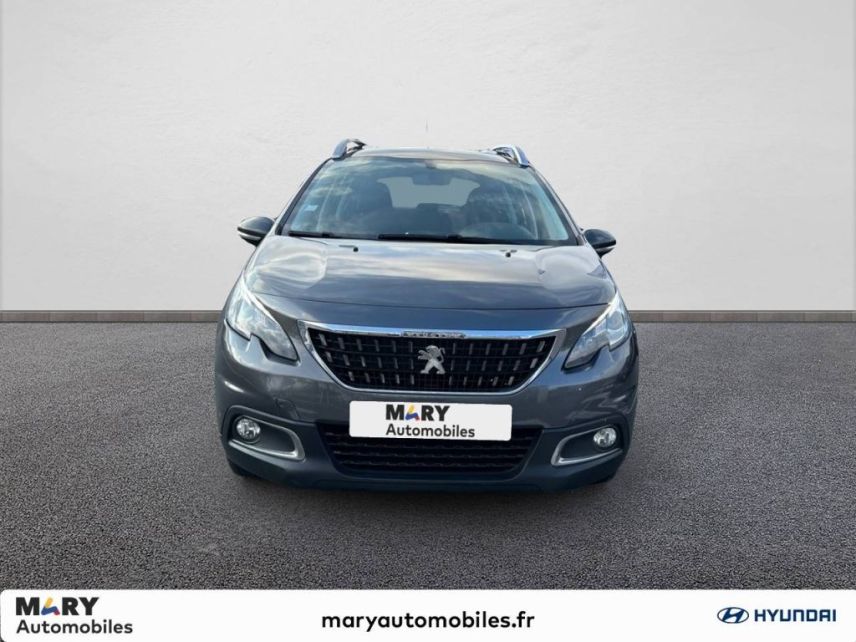 80330 : Hyundai Amiens - Mary Automobiles - PEUGEOT 2008 BUSINESS Active Business - 2008 - GRIS FONCE - Boîte manuelle - Essence sans plomb