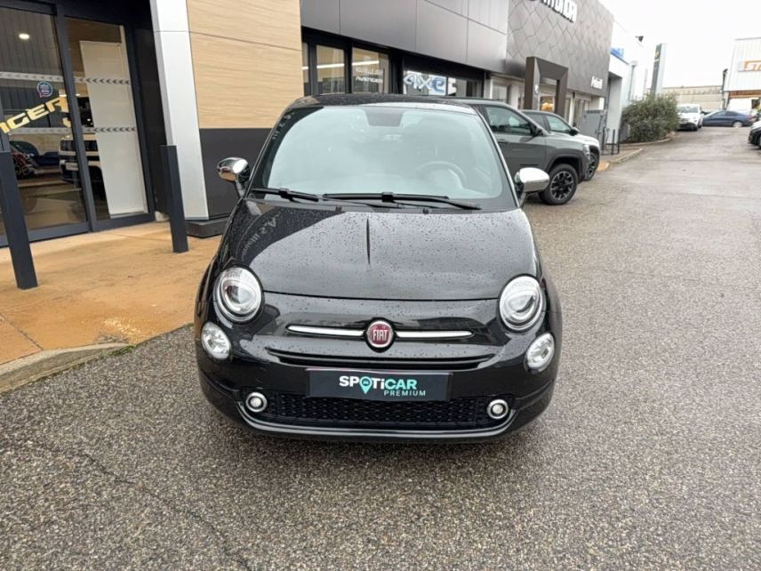 04100 : Hyundai Manosque - Pedinielli - FIAT 500  - 500 II - Noir - Boîte manuelle - Essence sans plomb