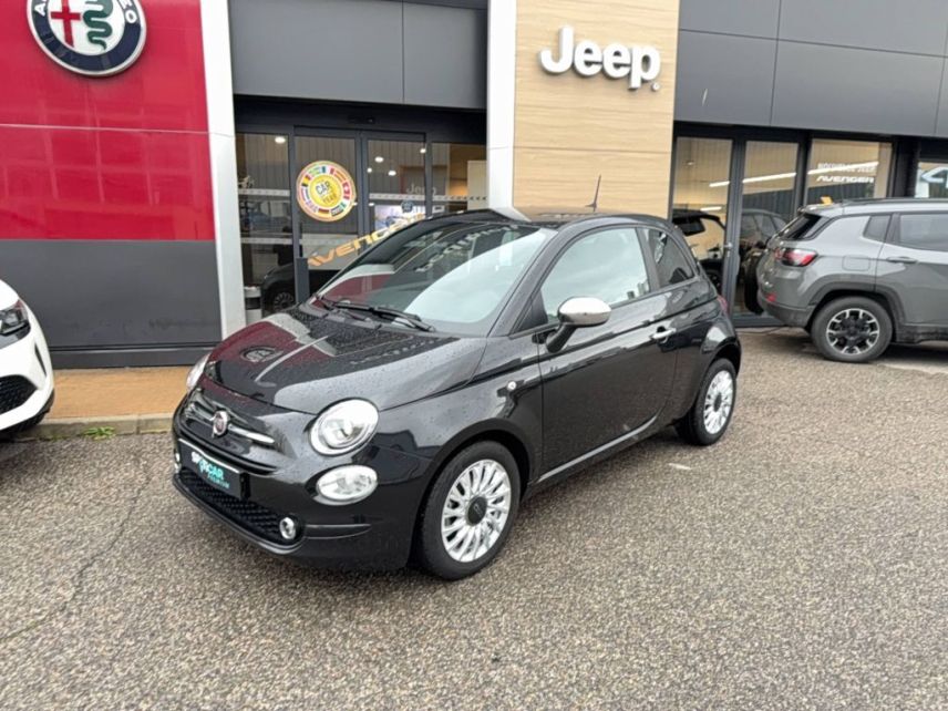 04100 : Hyundai Manosque - Pedinielli - FIAT 500  - 500 II - Noir - Boîte manuelle - Essence sans plomb