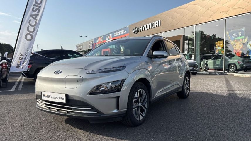 02100 : Hyundai Saint-Quentin - Mary Automobiles - HYUNDAI KONA ELECTRIC Intuitive - KONA ELECTRIQUE - Bleu - Automate à fonct. Continu - Courant électrique