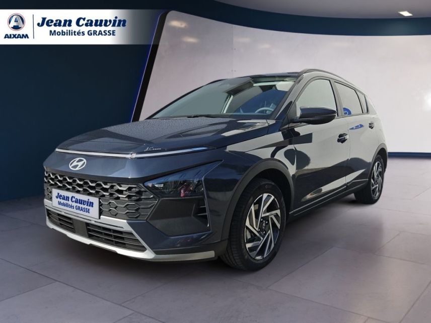 06130 : Hyundai Grasse - Garage Jean Cauvin - HYUNDAI BAYON Intuitive - BAYON - Gris - Automate sequentiel - Essence sans plomb