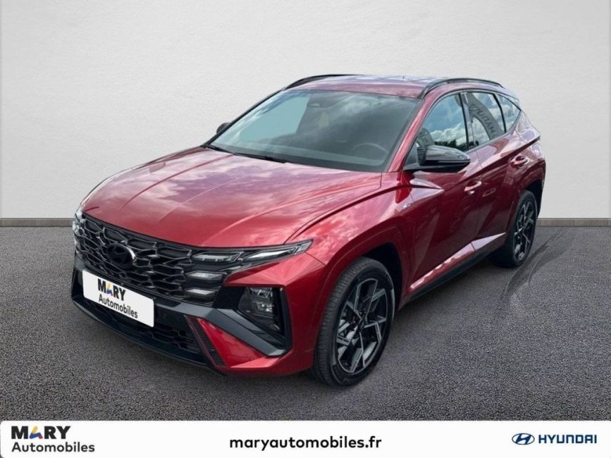 60880 : Hyundai Compiègne - Groupe Mary - HYUNDAI TUCSON N Line Creative - TUCSON IV - Bordeaux - Boîte automatique - Essence / Courant électrique
