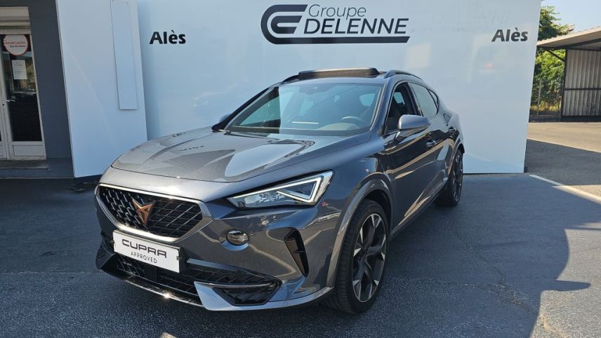 30100 : Hyundai Alès - Auto Hall - CUPRA FORMENTOR V - FORMENTOR - Gris - Automate sequentiel - Essence / Courant électrique