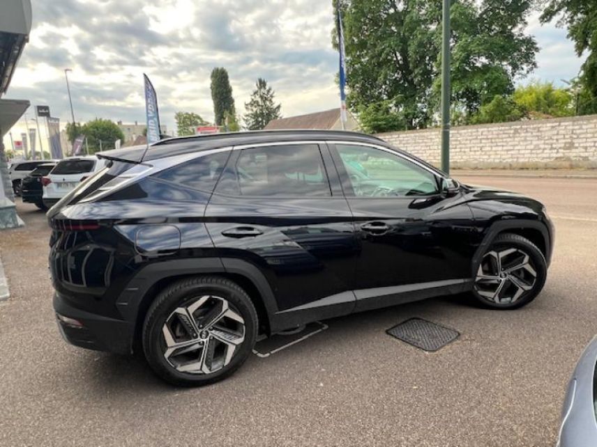 89100 : Hyundai Sens - APS - HYUNDAI Tucson - Tucson - Phantom Black Métal - Transmission intégrale - Hybride rechargeable : Essence/Electrique