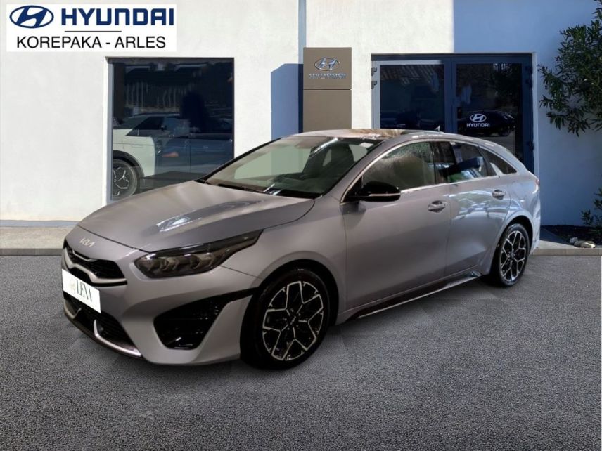 13200 : HYUNDAI Arles - Lexa Automobile - KIA PROCEED GT Line Premium - PROCEED III - Gris - Boîte manuelle - Essence sans plomb
