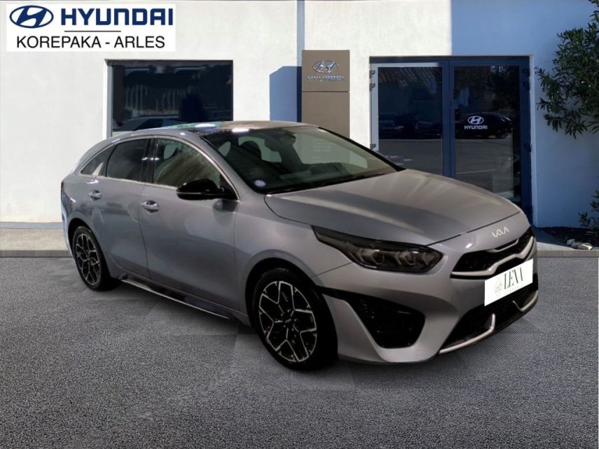13200 : HYUNDAI Arles - Lexa Automobile - KIA PROCEED GT Line Premium - PROCEED III - Gris - Boîte manuelle - Essence sans plomb