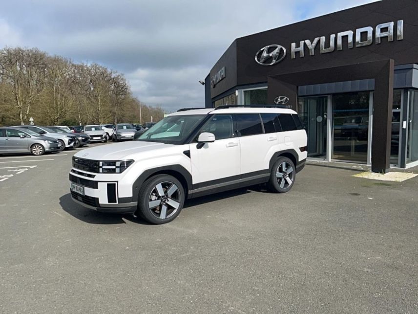 85000 : Hyundai MoceanRent | La Roche-sur-Yon - Océane Auto - HYUNDAI SANTA FE Executive - SANTA FE V - Blanc - Boîte automatique - Essence / Courant électrique