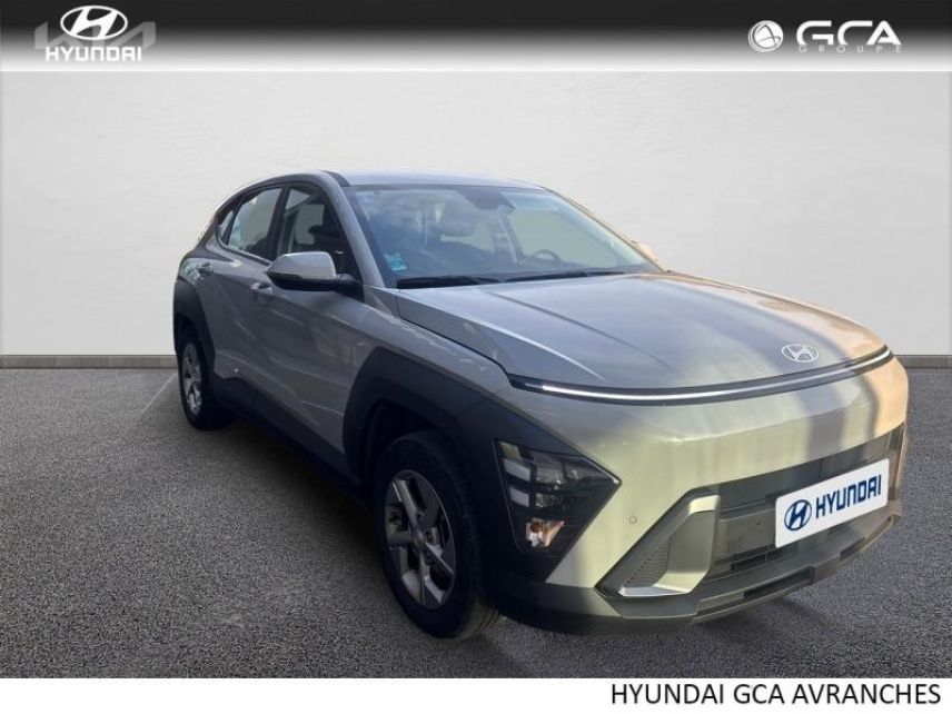 50300 : Hyundai Avranches - GCA - HYUNDAI Kona - Kona - Cyber grey -  - Hybride