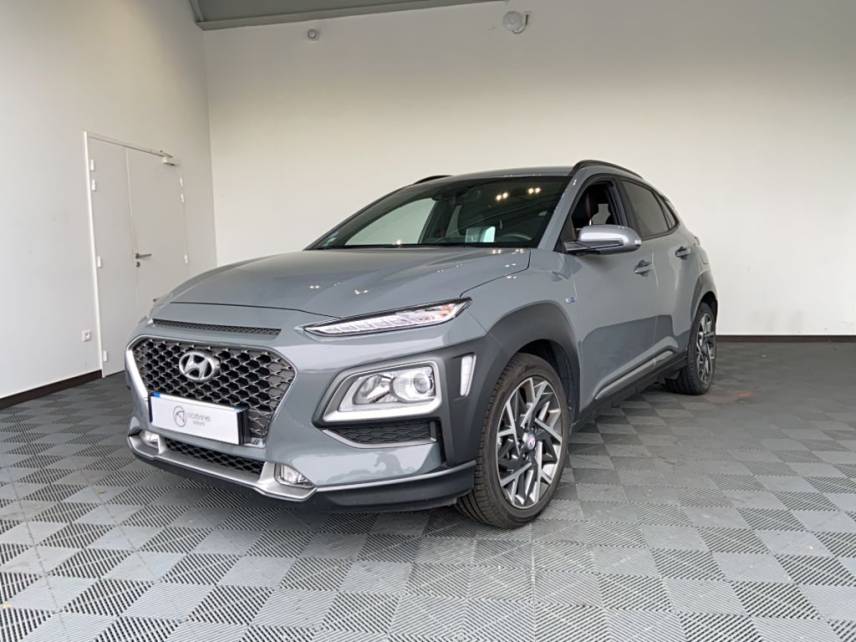 85000 : Hyundai La Roche-sur-Yon - Océane Auto - HYUNDAI KONA HYBRID Creative - KONA - Gris - Automate sequentiel - Essence / Courant électrique