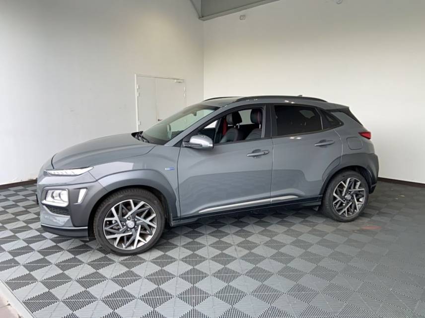 85000 : Hyundai La Roche-sur-Yon - Océane Auto - HYUNDAI KONA HYBRID Creative - KONA - Gris - Automate sequentiel - Essence / Courant électrique