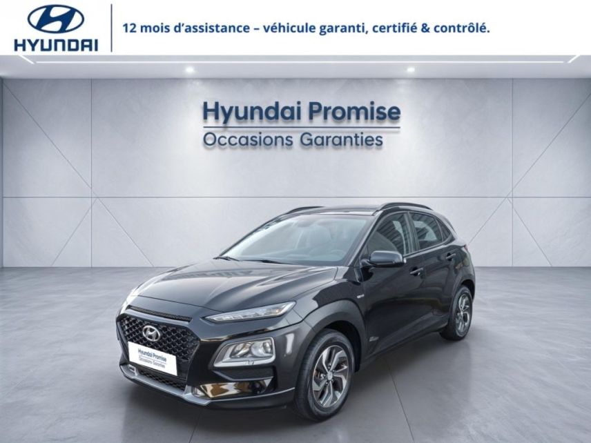 56000 : Hyundai Vannes - Park Lann Automobiles - HYUNDAI Kona - Kona - Bleu - Traction - Hybride : Essence/Electrique