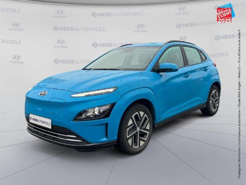67800 : Hyundai Strasbourg - HESS Automobile - HYUNDAI Kona - Kona - Surfy Blue Métal - Traction - Electrique