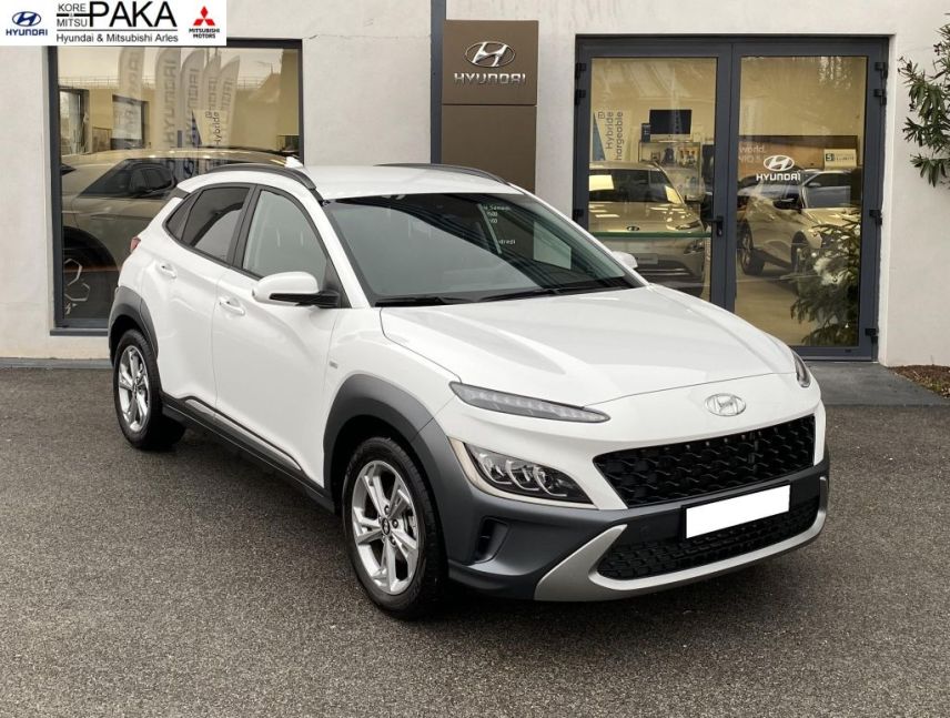13200 : HYUNDAI Arles - Lexa Automobile - HYUNDAI KONA Creative - KONA - Blanc - Boîte manuelle - Essence sans plomb