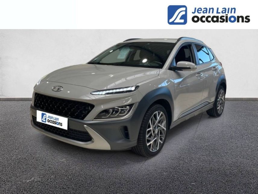 73200 : Hyundai Albertville - Jean Lain Mobilités - HYUNDAI KONA HYBRID Creative - KONA - Gris - Automate sequentiel - Essence / Courant électrique