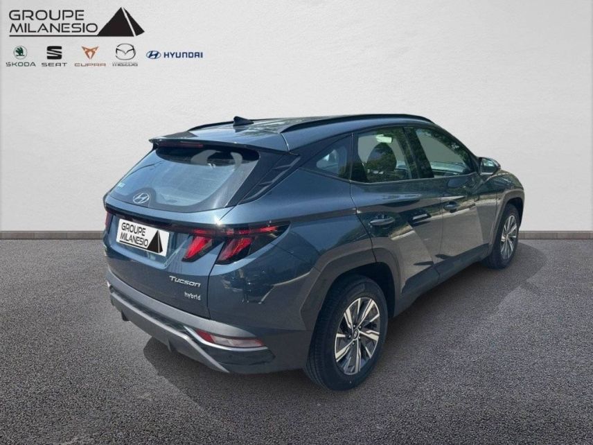 13300 : Hyundai Salon de Provence - Cap Milanesio - HYUNDAI TUCSON Business - TUCSON IV - TEAL - Boîte automatique - Essence / Courant électrique
