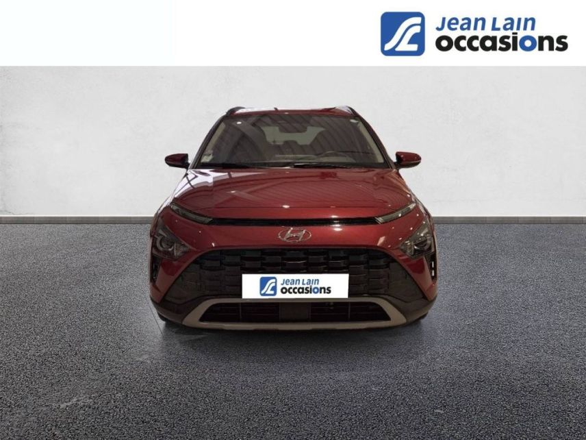 73290 : Hyundai Chambéry - Jean Lain Mobilités - HYUNDAI BAYON Intuitive - BAYON - Rouge - Automate sequentiel - Essence sans plomb
