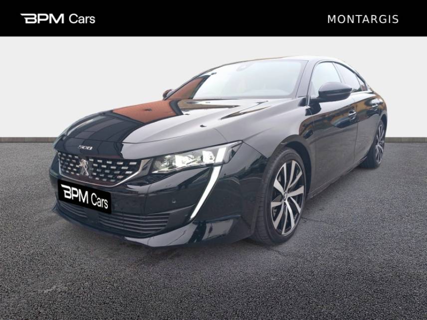 45200 : Hyundai Montargis - ELLIPSE Automobiles - PEUGEOT 508 - 508 - Noir Perla Nera (M) - Traction - Hybride rechargeable : Essence/Electrique