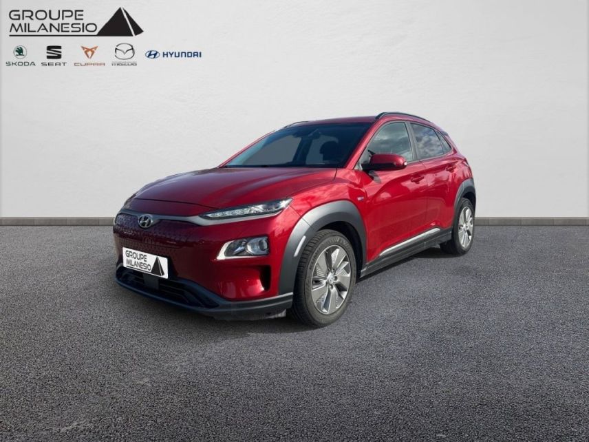 13730 : Hyundai Marignane - Cap Milanesio - HYUNDAI KONA ELECTRIC Creative - KONA ELECTRIC (07/2018-12/2020) - Rouge - Automate à fonct. Continu - Courant électrique