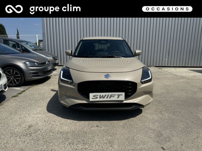 40990 : Hyundai Dax - i-AUTO - SUZUKI Swift - Swift - Caravan Ivory Pearl Metal - Traction - Essence/Micro-Hybride