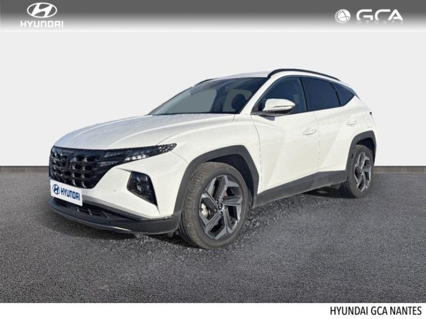 44800 : Hyundai NANTES SAINT HERBLAIN - GCH NANTES - HYUNDAI Tucson - Tucson - Atlas White - Transmission intégrale - Hybride rechargeable : Essence/Electrique