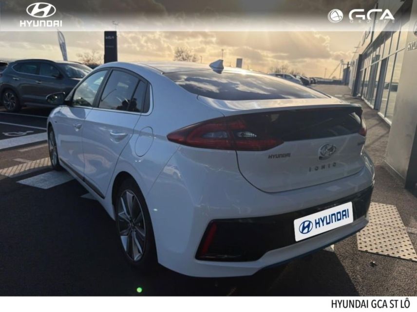 50000 : Hyundai Saint-Lô - GCA - HYUNDAI Ioniq - Ioniq - Polar White - Traction - Hybride : Essence/Electrique