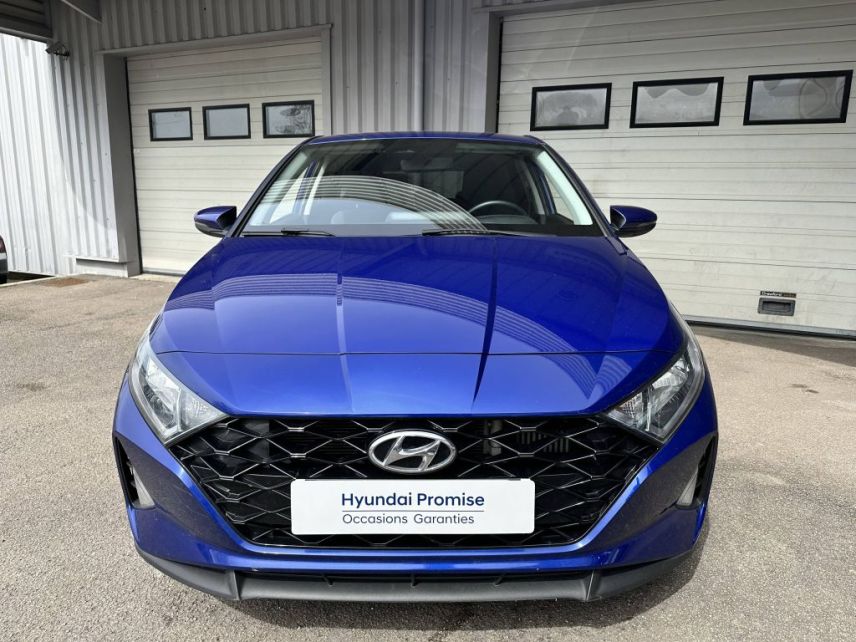 21300 : Hyundai Dijon - Privilège Automobiles - HYUNDAI i20 Intuitive - i20 III - Bleu fonce - Boîte manuelle - Essence sans plomb