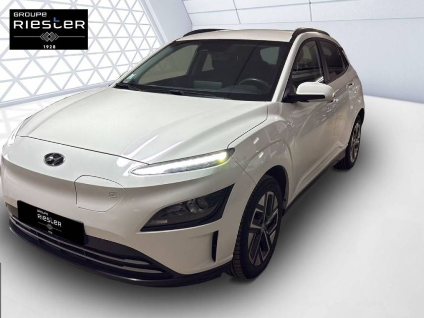 77100 : Hyundai Meaux - Protea by Riester - HYUNDAI KONA ELECTRIC Intuitive - KONA ELECTRIQUE - BLANC - Automate à fonct. Continu - Courant électrique