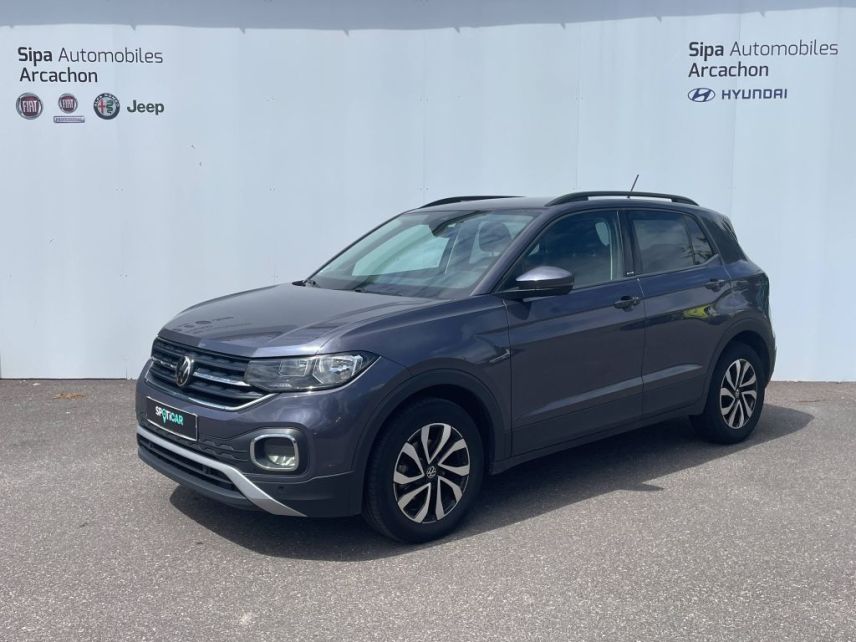 33260 : Hyundai Arcachon - Sipa Automobiles - VOLKSWAGEN T-CROSS Active - T-CROSS - GRIS - Automate sequentiel - Essence sans plomb