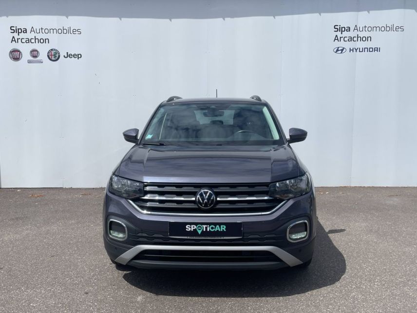 33260 : Hyundai Arcachon - Sipa Automobiles - VOLKSWAGEN T-CROSS Active - T-CROSS - GRIS - Automate sequentiel - Essence sans plomb