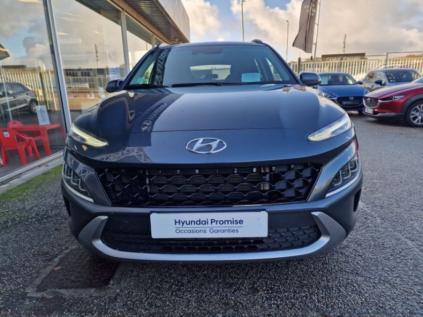 87280 : Hyundai Limoges - Motors Cars - HYUNDAI Kona - Kona - Dark Knight Métal - Traction - Essence/Micro-Hybride