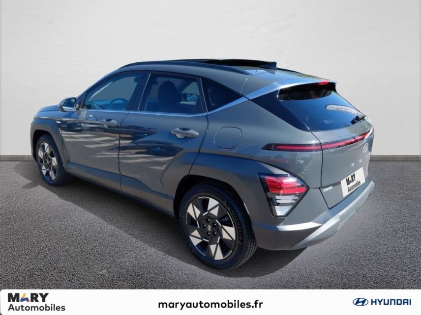 80330 : Hyundai Amiens - Mary Automobiles - HYUNDAI KONA HYBRID Executive + TO - KONA - Gris - Automate sequentiel - Essence / Courant électrique