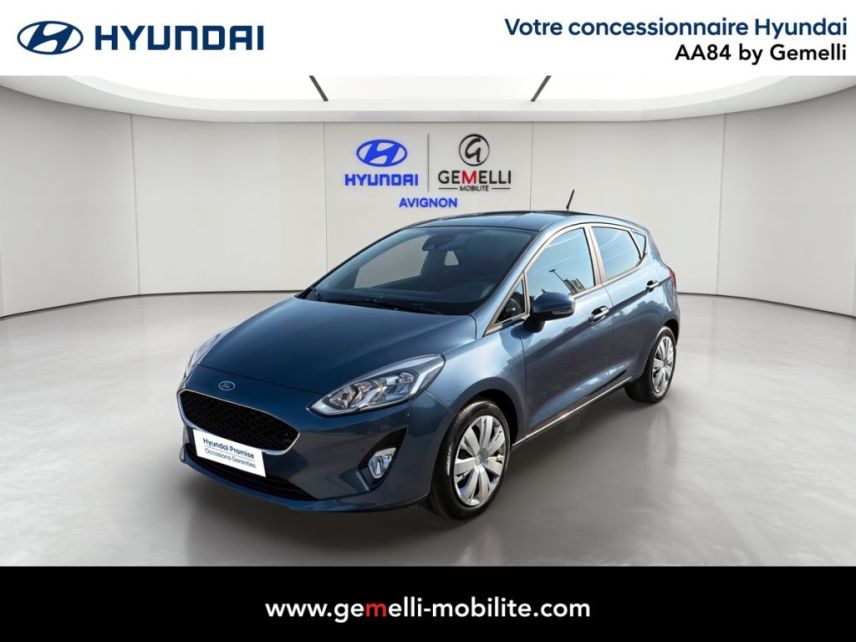84130 : Hyundai Avignon - Actions Automobiles 84 - FORD FIESTA Cool &amp; Connect - FIESTA VII - Bleu - Boîte manuelle - Essence sans plomb