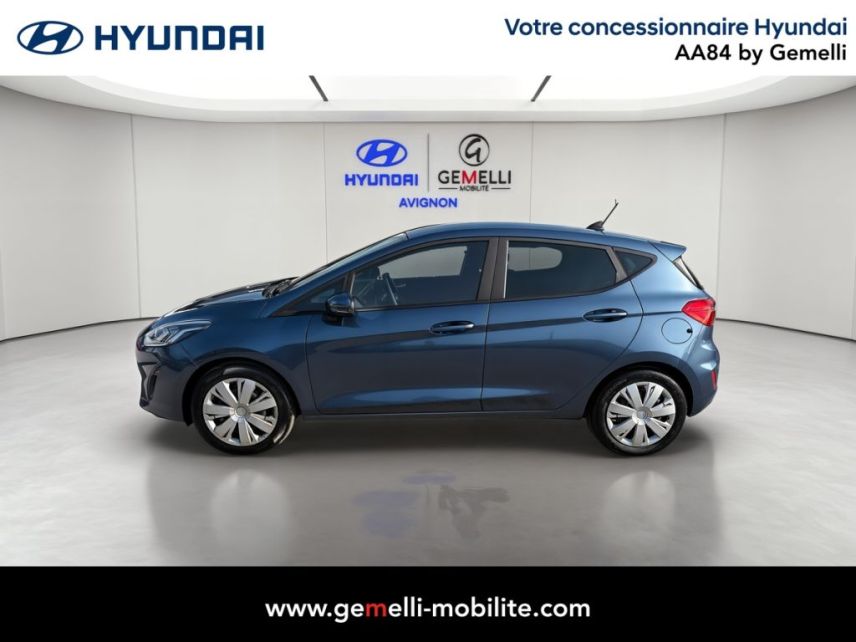 84130 : Hyundai Avignon - Actions Automobiles 84 - FORD FIESTA Cool &amp; Connect - FIESTA VII - Bleu - Boîte manuelle - Essence sans plomb