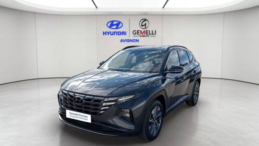 84130 : Hyundai Avignon - Actions Automobiles 84 - HYUNDAI TUCSON Creative - TUCSON IV - Gris - Automate sequentiel - Essence sans plomb