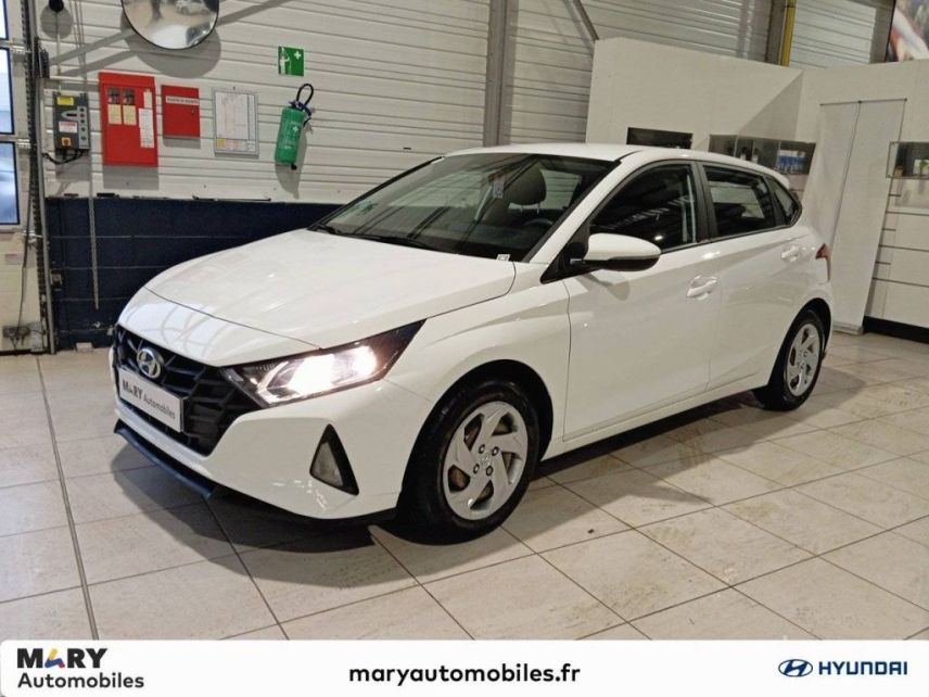 02100 : Hyundai Saint-Quentin - Mary Automobiles - HYUNDAI i20 Initia - i20 III - POLAR WHITE - Boîte manuelle - Essence sans plomb