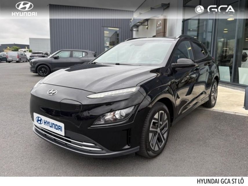 50000 : Hyundai Saint-Lô - GCA - HYUNDAI Kona - Kona - Phantom Black Métal - Traction - Electrique