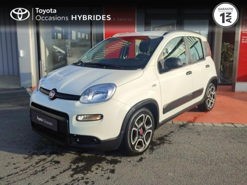 50000 : Hyundai Saint-Lô - GCA - FIAT Panda - Panda - Blanche - Traction - Essence/Micro-Hybride