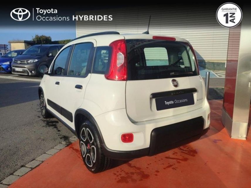 50000 : Hyundai Saint-Lô - GCA - FIAT Panda - Panda - Blanche - Traction - Essence/Micro-Hybride