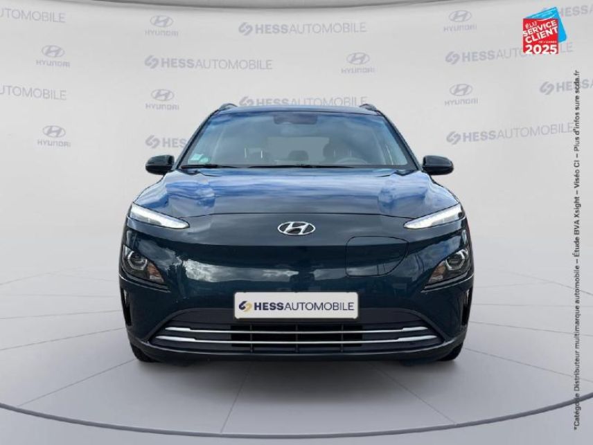 67800 : Hyundai Strasbourg - HESS Automobile - HYUNDAI Kona - Kona - Bleu - Traction - Electrique