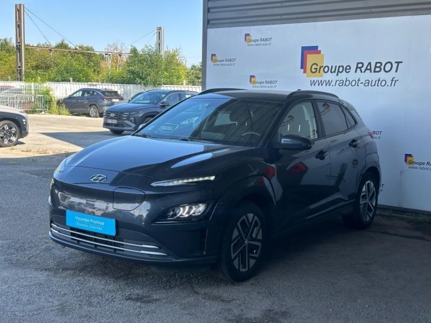 78310 : Hyundai Coignières - Socohy | Groupe Rabot - HYUNDAI Kona - Kona - Dark Knight Métal - Traction - Electrique