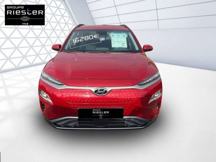 02000 : Hyundai Laon - Protea by Riester - HYUNDAI KONA ELECTRIC Intuitive - KONA ELECTRIQUE - Rouge - Automate à fonct. Continu - Courant électrique