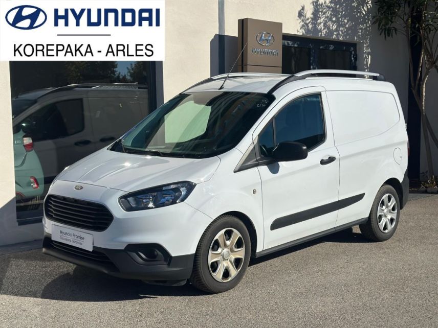 13200 : HYUNDAI Arles - Lexa Automobile - FORD TRANSIT COURIER FOURGON AMBIENTE - TRANSIT COURIER - Blanc - Boîte manuelle - Diesel