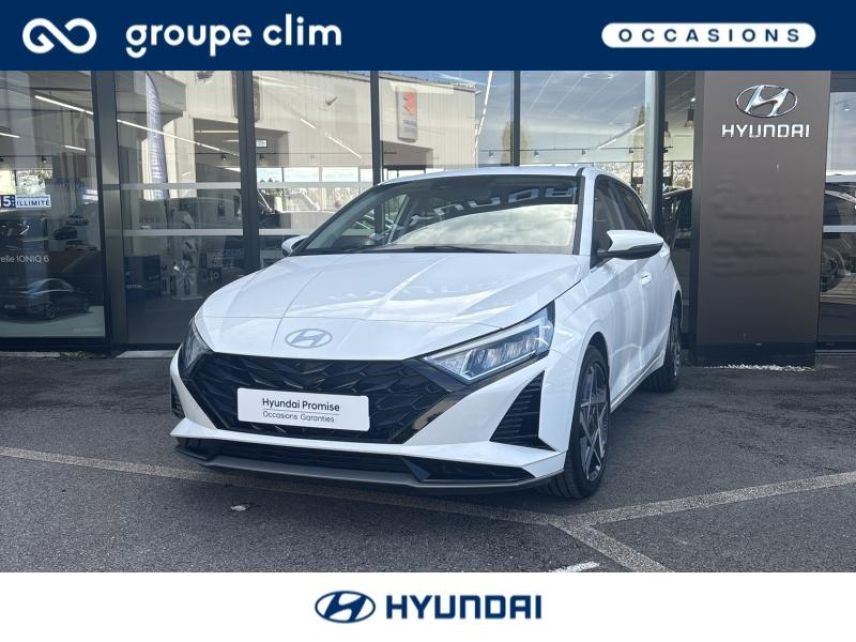 40990 : Hyundai Dax - i-AUTO - HYUNDAI i20 - i20 - Atlas White - Traction - Essence