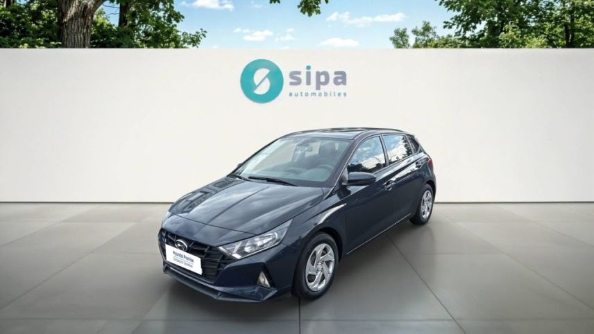 33140 : Hyundai Bordeaux Sud Villenave d'Ornon - Sipa Automobiles - HYUNDAI i20 Initia - i20 III - Beige - Boîte manuelle - Essence sans plomb