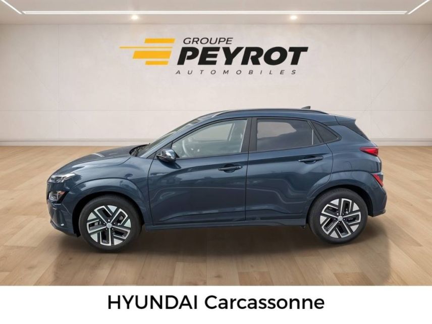 11020 : Hyundai Carcassonne - HMDS - HYUNDAI KONA ELECTRIC Intuitive - KONA ELECTRIQUE - TEAL - Automate à fonct. Continu - Courant électrique