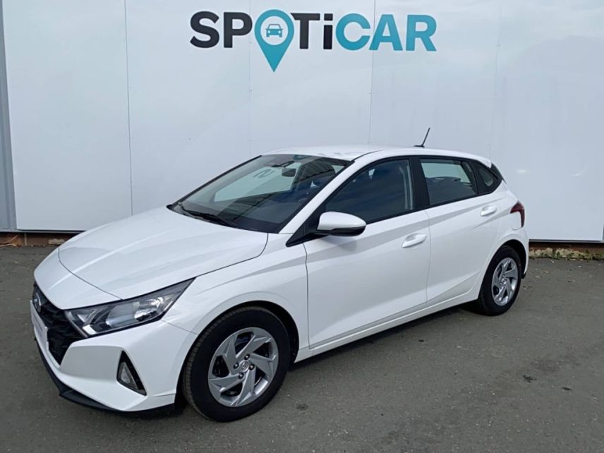 33140 : Hyundai Bordeaux Sud Villenave d&#039;Ornon - Sipa Automobiles - HYUNDAI i20 Initia - i20 III - BLANC - Boîte manuelle - Essence sans plomb