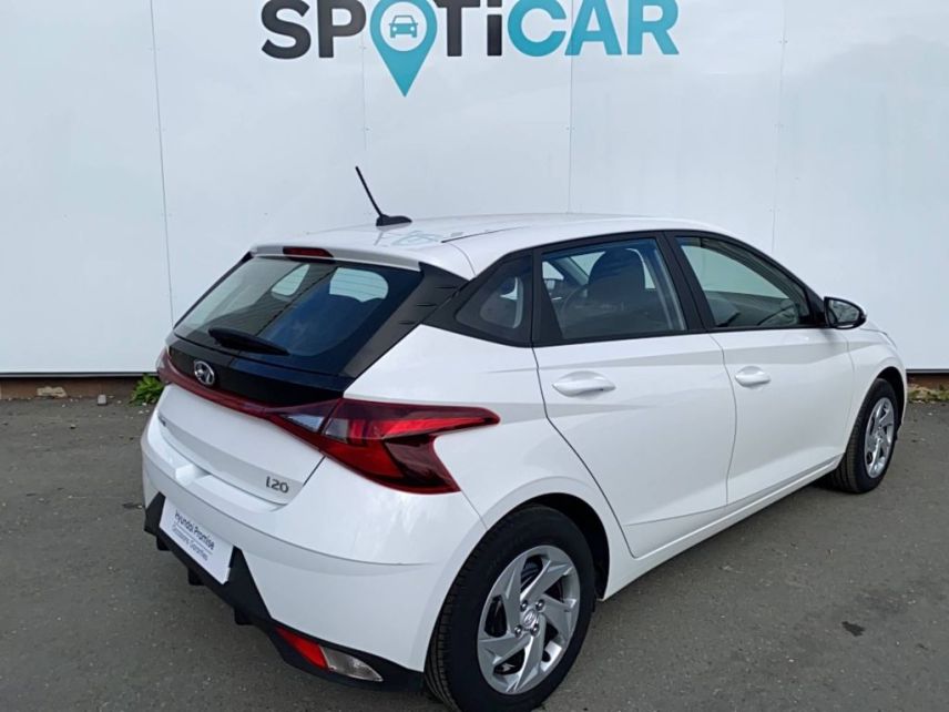 33140 : Hyundai Bordeaux Sud Villenave d&#039;Ornon - Sipa Automobiles - HYUNDAI i20 Initia - i20 III - BLANC - Boîte manuelle - Essence sans plomb