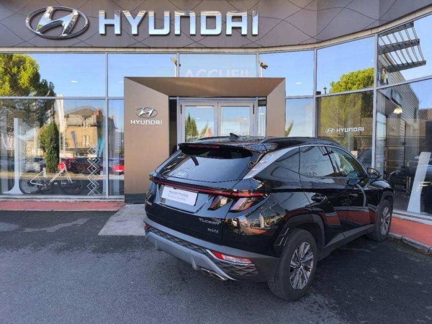 19100 : Hyundai Brive-la-Gaillarde - Garage Pouget - HYUNDAI Tucson - Tucson - Phantom Black Métal - Traction - Hybride : Essence/Electrique